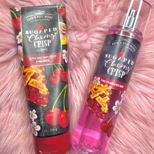 Sugared Cherry Crisp Body Bundle